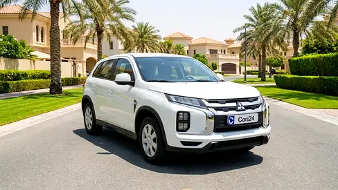 AED 613/month | 0 Downpayment | Free 3 Months Warranty | 30 Day Return | MITSUBISHI ASX 2022