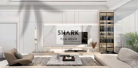 One bedroom and living room, 1205 sq ft | German Siemens kitchen | 5% deposit | 1% monthly | Al Wat
