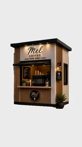 Coffee Kiosk / ice cream Takeaway Coffee Booth/ cart/ kiosk