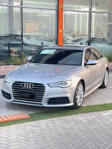 Audi A6 2018 | 2.0L | 110,000 KM | Gray | Black Interior