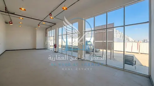 Fully Equipped Factory in Al Sajaa | Prime Location | Spacious Area | Brand New | Office Spaces | Showroom | Storage Warehouse | 180 KW 3-Phase Electr
