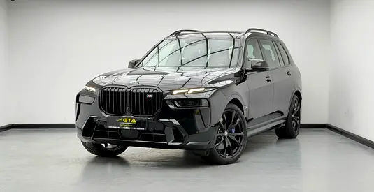 2024 BMW X7 M60i xDrive, Oct/2028 BMW Warranty + Service Pack, Full BMW Service History, GCC