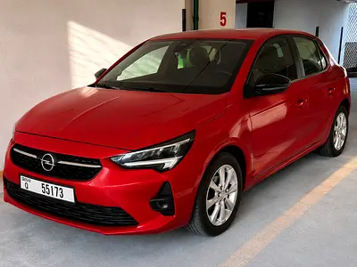 2023 Opel Corsa Elegance - GCC Specs - Like New