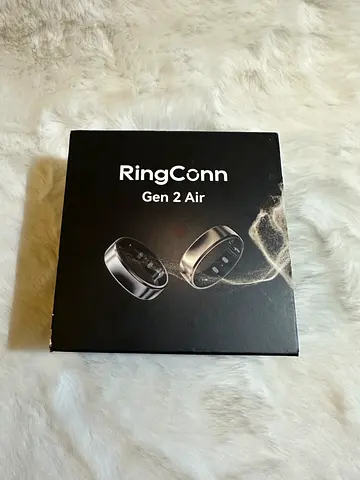 Ring Conn gen2 AIR Size 9 Space silver/Dune Gold