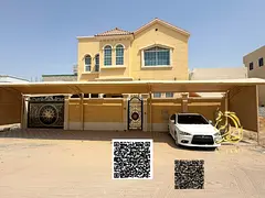 Luxury 5-Master Bedroom Villa for Annual Rent in Al Yasmeen | 2 or 4 Payments