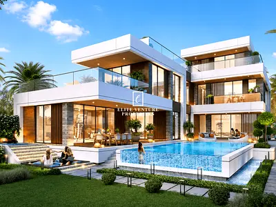 Ultra-Luxury 6-Bedroom villa | Largest Plot