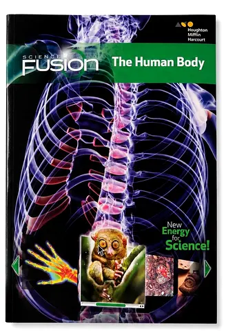 Science Fusion: The Human Body (Houghton Mifflin Harcourt) - Hardcover
