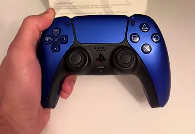 PS5 dualsense cobalt blue controller