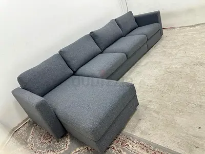Perfect condition Ikea vimle lshape sofa bed