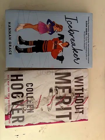 Icebreaker & Without Merit – Set of 2 Young Adult/Contemporary Novels