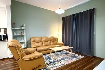 2 Bedroom | 2 Parking | Fully Furnished Apartment