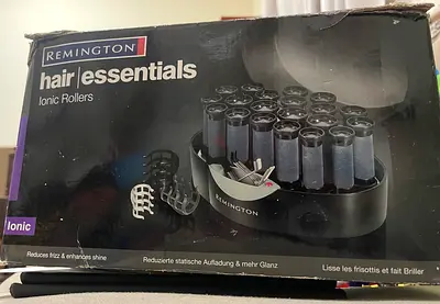 Hair essential curling used like new