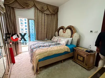 Prime address for furnished accommodation | One bedroom, living room, balcony, and free parking in City Tower