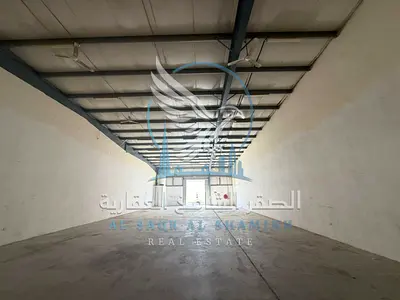 **Warehouse for rent in Industrial Area 18 | 3,500 sq ft | Spacious entrance | For storage only | Convenient location**