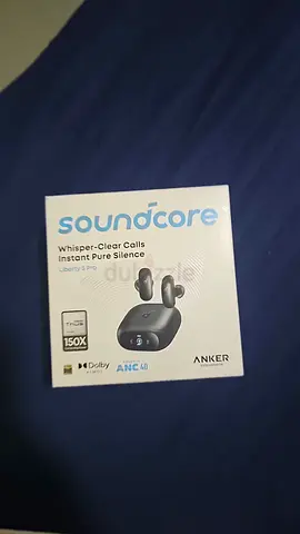 soundcore by Anker Liberty 5 Pro ANC Earbuds, AI Chip Active noise cancellation  Wireless earbuds