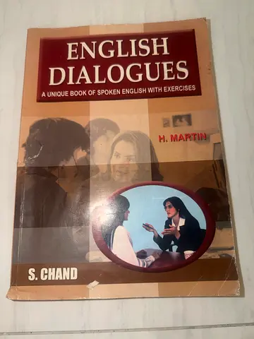 English for beginners: A English Dialogues by S. Chand (Spoken English practice book)