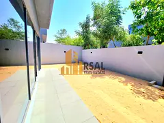 Brand new First shifting 3BR | Maid Room | Balcony & Private Garden