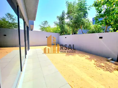 Brand new First shifting 3BR | Maid Room | Balcony & Private Garden