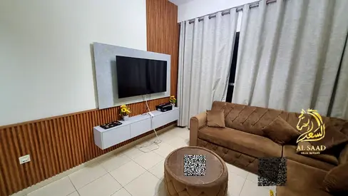 Apartment Room & Lounge Furnished For Annual Rent in Garden City - Ajman