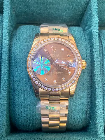 Rolex Ladies Master Quality Watch 🔥