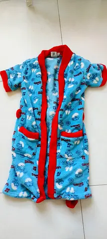 Bathrob for kids from baby shop,size 7/8 year