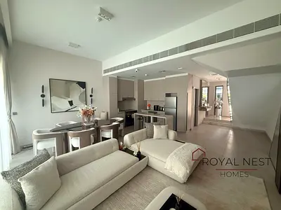 Furnished | 3 BR + Maid's | Spacious Layout