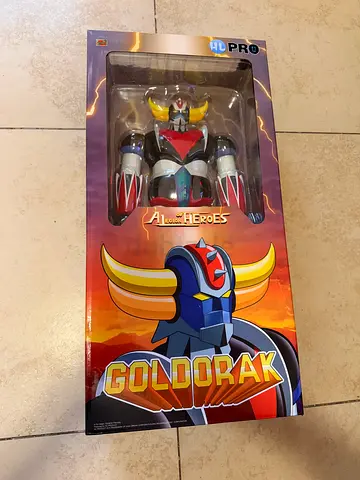 HL PRO Goldorak / Grendizer – “A Legion of Heroes” Manga Version, 40 cm