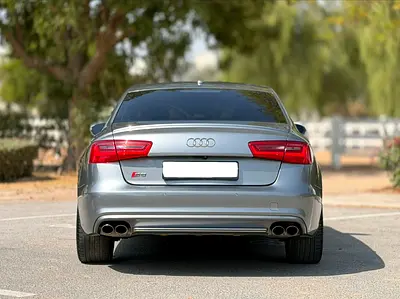 2015 AUDI S6 — фото 15