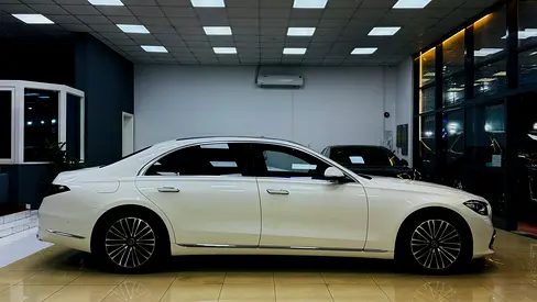 Mercedes-Benz S-Class S 500 L 4MATIC, миниатюра 3