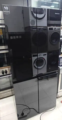 Hisense brand 4 door fridge freezer lastest model