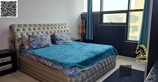 غرفه وصاله في ابراج الراشديه جاهزه للسكن فورا تمليك حر