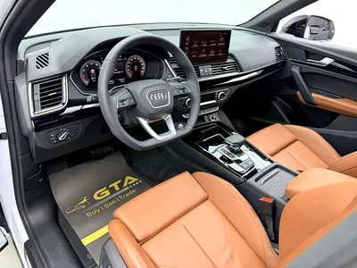 2024 Audi Q5 45 TFSI quattro S line — zdjęcie 10