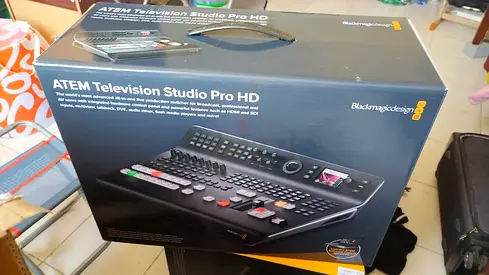 Blackmagic ATEM Television Studio Pro HD - Live Production Switcher