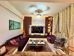 Fully Furnished 3-Bedroom Corner Unit for Rent | Nasma Residences, Sharjah