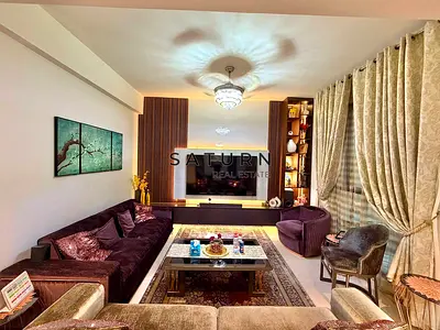 Fully Furnished 3-Bedroom Corner Unit for Rent | Nasma Residences, Sharjah