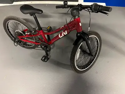 Liv kids' 20" mountain bike - maroon, excellent conditions - Good kid from 6 to 9 years old