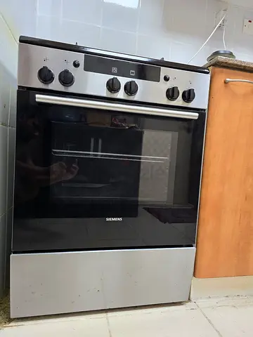 Siemens 4 burners with grill for sale
