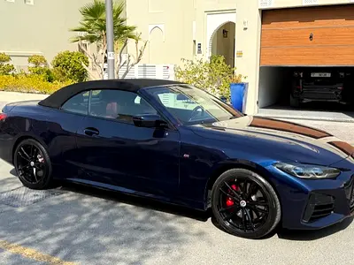 BMW 4 Series M440i xDrive Convertible, миниатюра 3