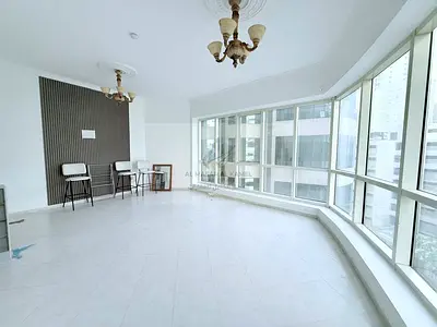❄️ Free AC 🏋️ Free Gym 🏊 Free Swimming Pool 👧 Kids’ Play Area 🔧 Free Maintenance 💳 4 Payments ✨ 1-Bedroom Apartment for Annual Rent – Al Majaz 3