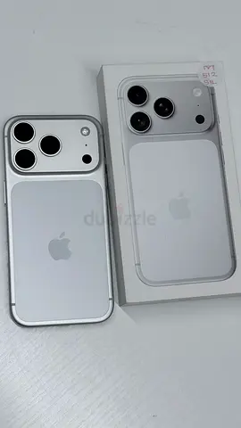 iPhone 17 Pro 512GB Silver