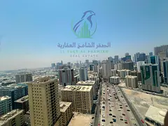 Two Master Bedroom Apartment Al Majaz 2 Free Parking Master Maid Room Built in Wardrobes Large Hallw
