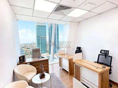 Fully Fitted Office | High Floor | Ready-to-Move