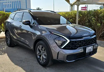 18 Months Old Kia Sportage L 4X AWD 2.0L Turbo  manufacture warranty until 20 November 2029