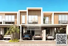 No upfront down payment | 3BR + Maid Townhouse | Sukoon by Sanzen | Dubai–Sharjah border