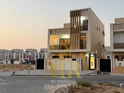 فيلا للبيع من المالك مباشر طابقين وروف تملك حر لي جميع الجنسيات السعرشامل رسوم التسجيل والتمليك المكيفات مركزي قابل للتفاوض