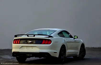 Ford Mustang Ecoboost, миниатюра 2