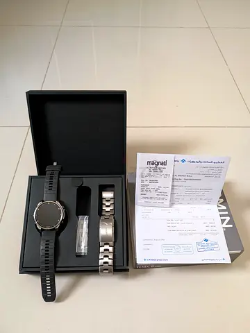 Garmin Fenix 8 47mm AMOLED Sapphire (Titanium Band Edition) – Like New with Warranty & Receipt