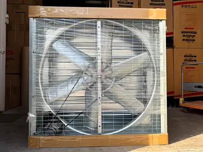 Large Ventilation Exhaust Fan with Shutter GN brand