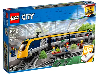 LEGO City Passenger Train 60197