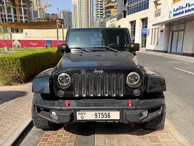 Jeep Wrangler Unlimited Sahara 2014 | GCC Specs | Well Maintained